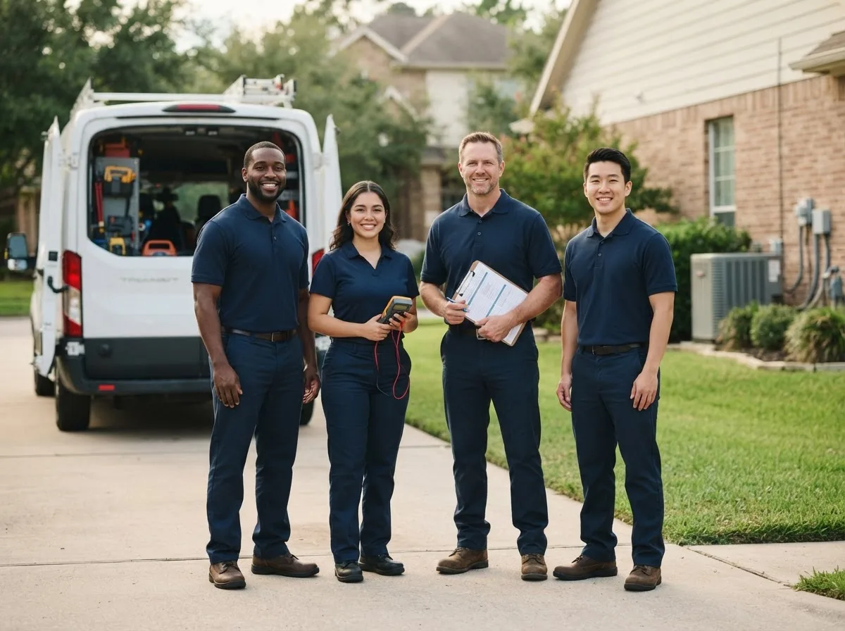 Certified HVAC technician near Chesapeake Beach, MD